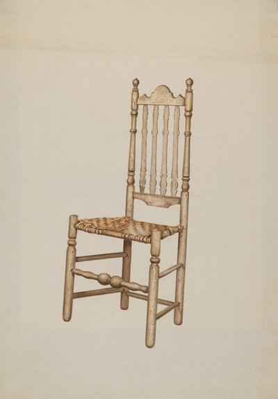 Korlátos hátsó szék alkotó: Henry Murphy
