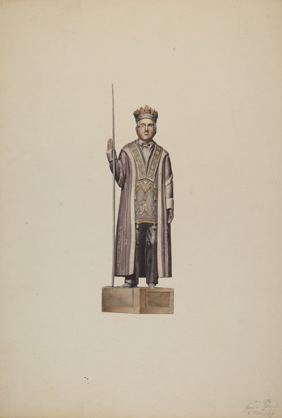 Emlékfigura alkotó: Henry Murphy