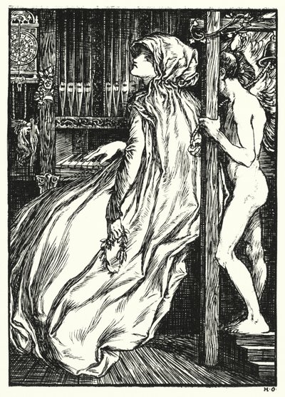Shakespeare szonettek, C szonett (litho) alkotó: Henry Ospovat