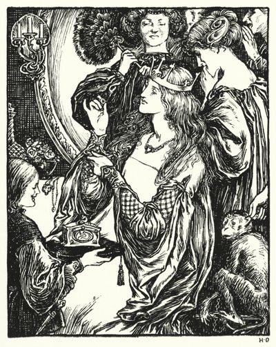 Shakespeare szonettek, XCVI szonett (litho) alkotó: Henry Ospovat
