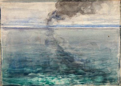 Átkelés az Atlanti-óceánon (Hazatérés) alkotó: Henry Ossawa Tanner