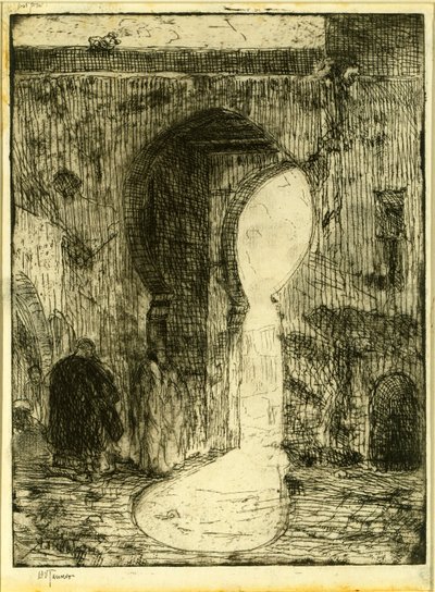 Kapu Tangerben alkotó: Henry Ossawa Tanner