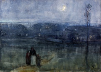 Kansas City, Kansas, 1897. alkotó: Henry Ossawa Tanner