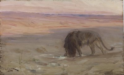 Ivó oroszlán alkotó: Henry Ossawa Tanner