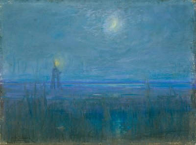 Mocsarak New Jerseyben alkotó: Henry Ossawa Tanner
