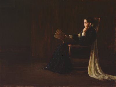A művész édesanyjának portréja alkotó: Henry Ossawa Tanner
