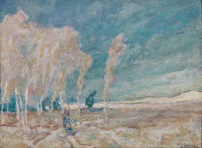 Algír jelenete alkotó: Henry Ossawa Tanner