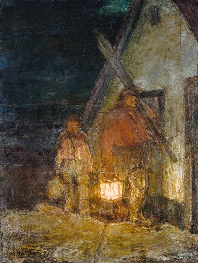 A halász visszatérése alkotó: Henry Ossawa Tanner