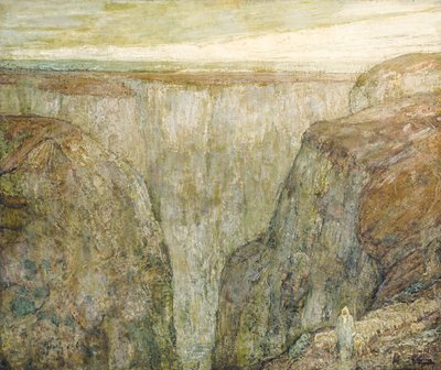 A Good Shepherd Atlasz-hegység, Marokkó, kb. 1930. alkotó: Henry Ossawa Tanner