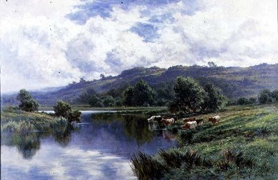 Az Avon Stratford közelében alkotó: Henry Parker