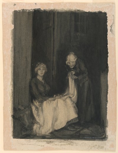 Fehér lenszem, piros gyűrűm, arany jegyesem szíve alkotó: Henry Patrick Raleigh