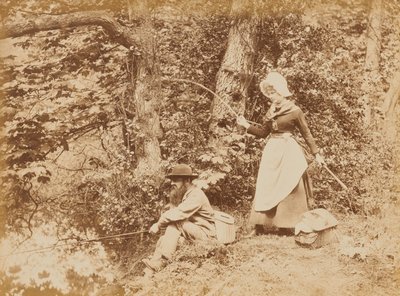 Ebéd után alkotó: Henry Peach Robinson