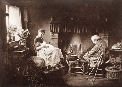 Hajnal és naplemente alkotó: Henry Peach Robinson