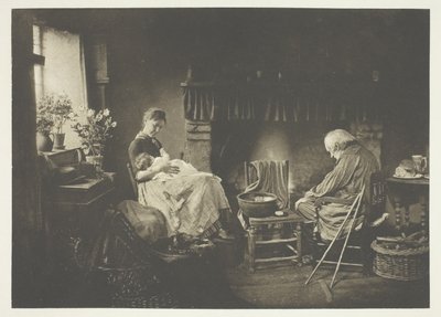 Hajnal és naplemente alkotó: Henry Peach Robinson