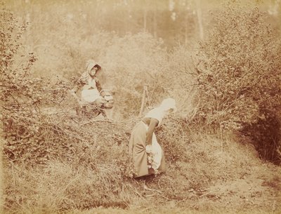 Sövényen és árkon át alkotó: Henry Peach Robinson