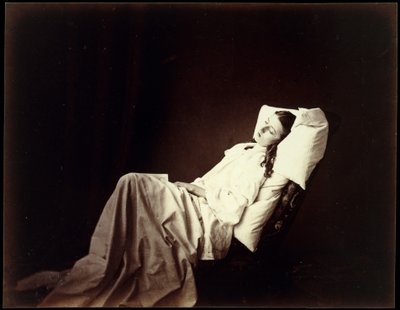 „Soha nem beszélt a szerelméről” alkotó: Henry Peach Robinson