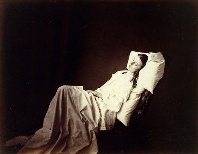 Soha nem mondta el szerelmét, 1857. alkotó: Henry Peach Robinson