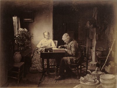 Amikor a napi munka véget ér alkotó: Henry Peach Robinson