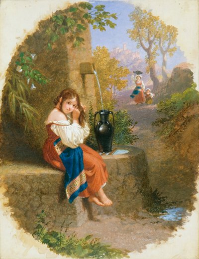 Tivoli alkotó: Henry Penry Williams
