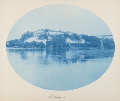 Snelling erőd alkotó: Henry Peter Bosse