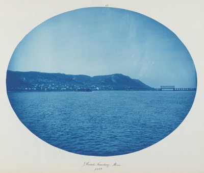 Olvassa Landing, Mn. alkotó: Henry Peter Bosse