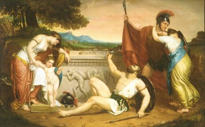 A háború bére, 1848. alkotó: Henry Peters Gray