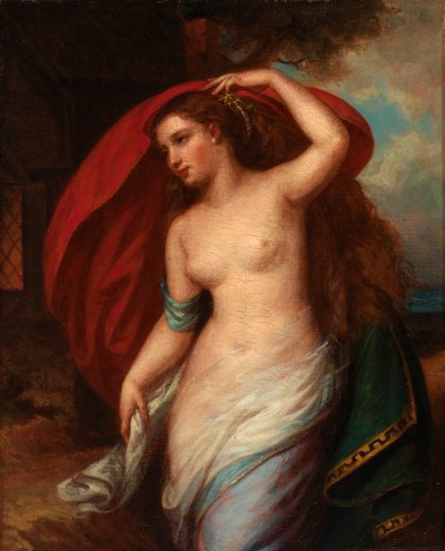 Undine, 1865 előtt. alkotó: Henry Peters Gray