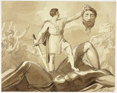 Dávid és Góliát alkotó: Henry Pierce Bone
