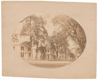Doughoregan Manor, Maryland,c. 1860 (fénykép) alkotó: Henry Pollock
