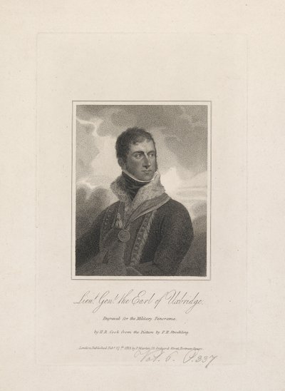 altábornagy, Henry Paget, Uxbridge grófja alkotó: Henry R. Cook