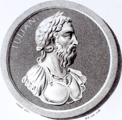 Didius Julianus portréja, "A Római Birodalom hanyatlásának és bukásának története" 7. köt. 137. oldal, Edward Gibbon, 1808 alkotó: Henry R. Cook