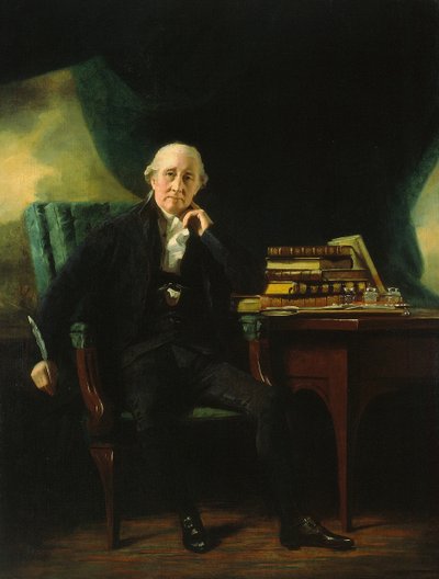 Adam Rolland a Gask II-től, alkotó: Henry Raeburn