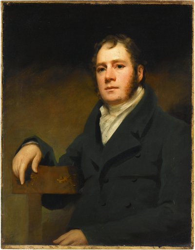 Egy férfi portréja alkotó: Henry Raeburn