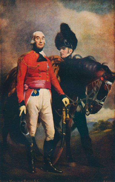 Francis Rawdon-Hastings tábornok, Moira 2. grófja, később Hastings 1. márquess, c1813 alkotó: Henry Raeburn
