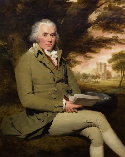 George Paterson, Castle Huntly, 1790 körül (olaj, vászon) alkotó: Henry Raeburn