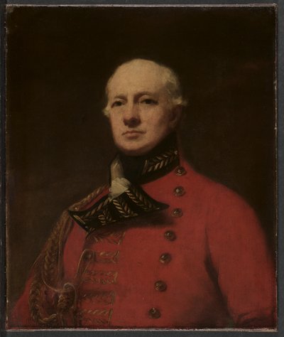 Duncan Campbell altábornagy, 1810 körül (olaj, vászon) alkotó: Henry Raeburn