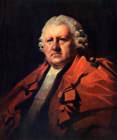 "Lord Newton", c1806, 1924. alkotó: Henry Raeburn