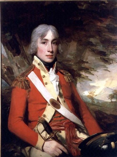 Alexander Murray MacGregor vezérőrnagy fiatalemberként alkotó: Henry Raeburn