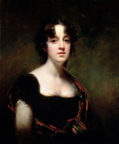 Mrs. Farquarson, Finzean, 1800-1823 alkotó: Henry Raeburn