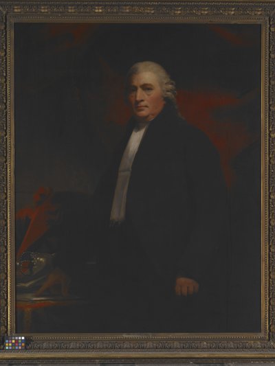 Lord Robert Blair portréja (olaj, vászon) alkotó: Henry Raeburn