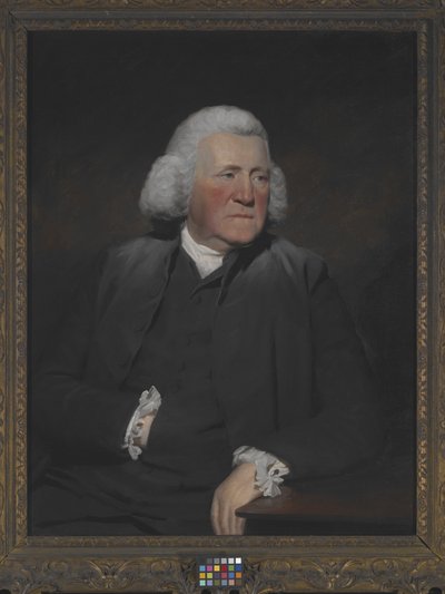 Thomas Wood portréja (olaj, vászon) alkotó: Henry Raeburn