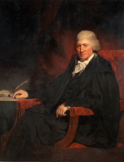 Alexander Hamilton portréja alkotó: Henry Raeburn