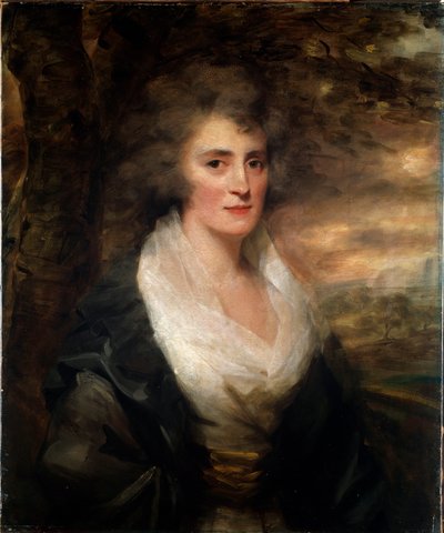 Elinor Bethune asszony portréja, 1790-es évek. alkotó: Henry Raeburn