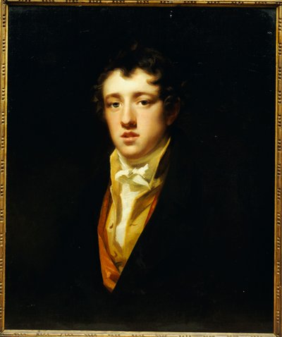 Sir Andrew Agnew lochnawi portréja, a hetedik báró alkotó: Henry Raeburn