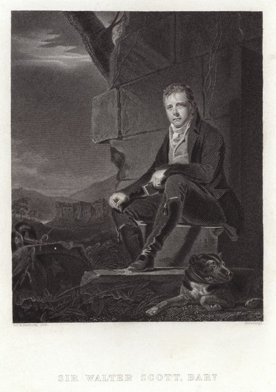 Sir Walter Scott portréja alkotó: Henry Raeburn
