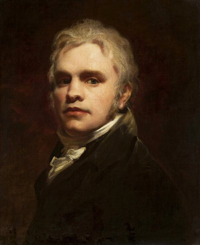 Egy ember portréja. alkotó: Henry Raeburn