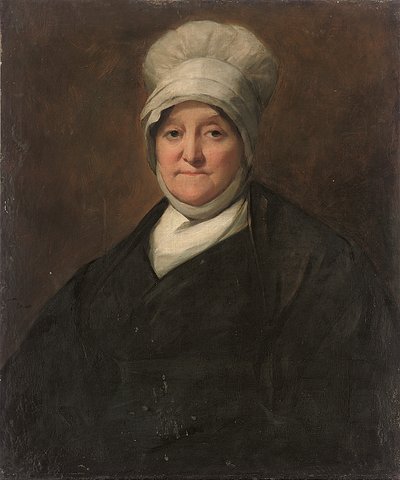 Egy hölgy portréja, akit hagyományosan Dame Margaret Anne Taylorként azonosítanak alkotó: Henry Raeburn