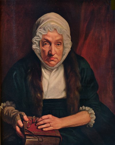 A honvéd arcképe. Mrs. Bushell, 17. század, 1914 alkotó: Henry Raeburn