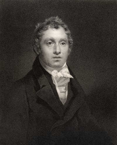 Sir David Brewster, W. Holl metszet, a National Portrait Gallery IV. kötetéből, megjelent 1835 körül alkotó: Henry Raeburn