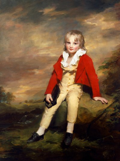 Sir George Sinclair fiúként (olaj, vászon) alkotó: Henry Raeburn